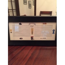 Equestrian Picture Frame   183379687097